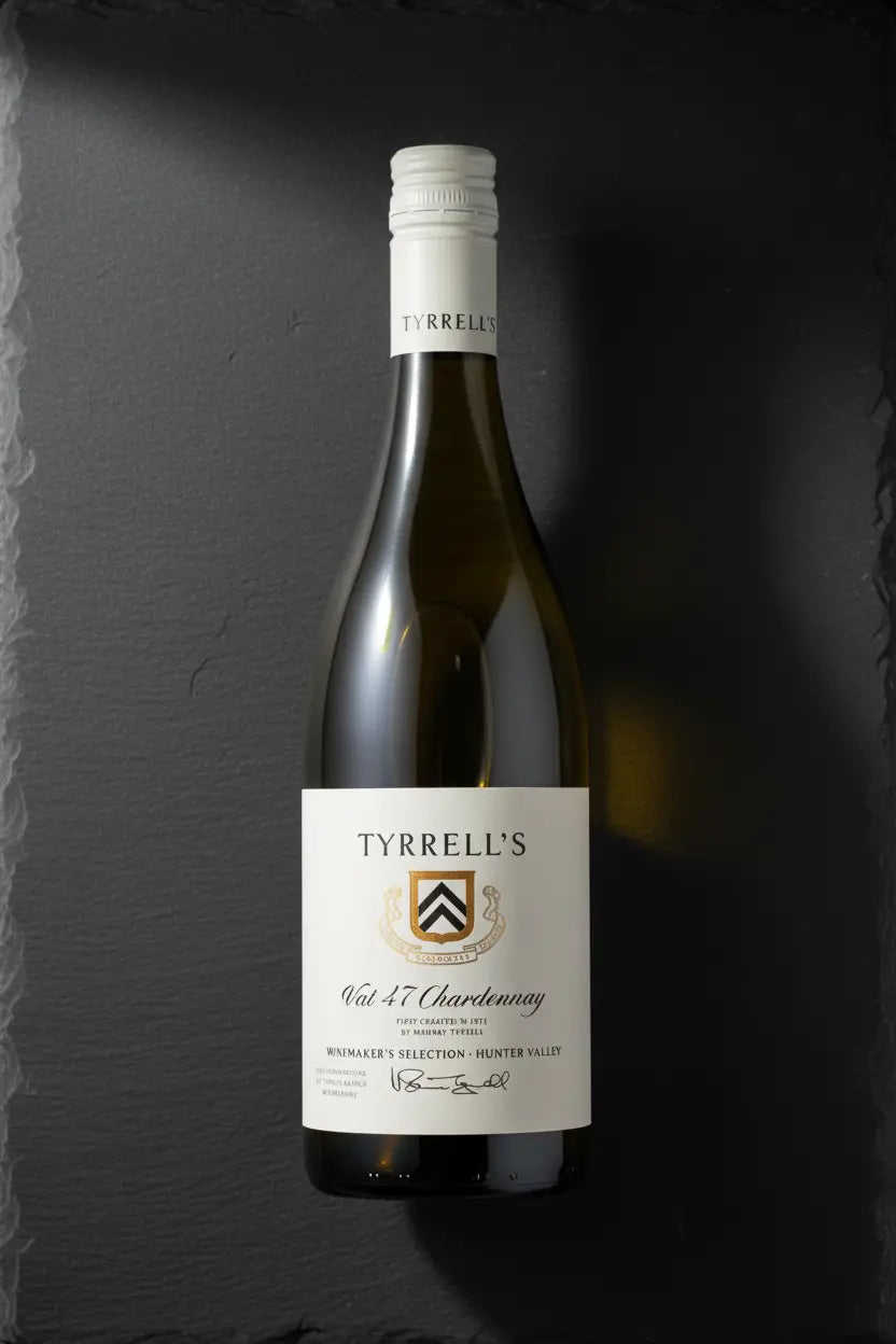 Tyrrell's Vat 47 Chardonnay 2024 750ml Bottle from Hunter Valley