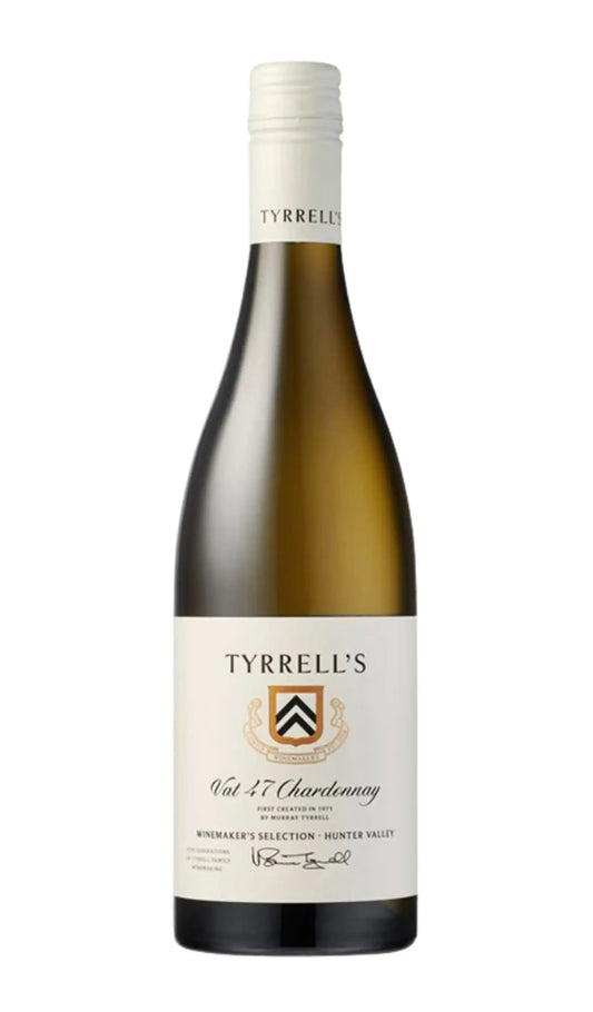 Tyrrell's Vat 47 Chardonnay 2024 750ml Bottle from Hunter Valley