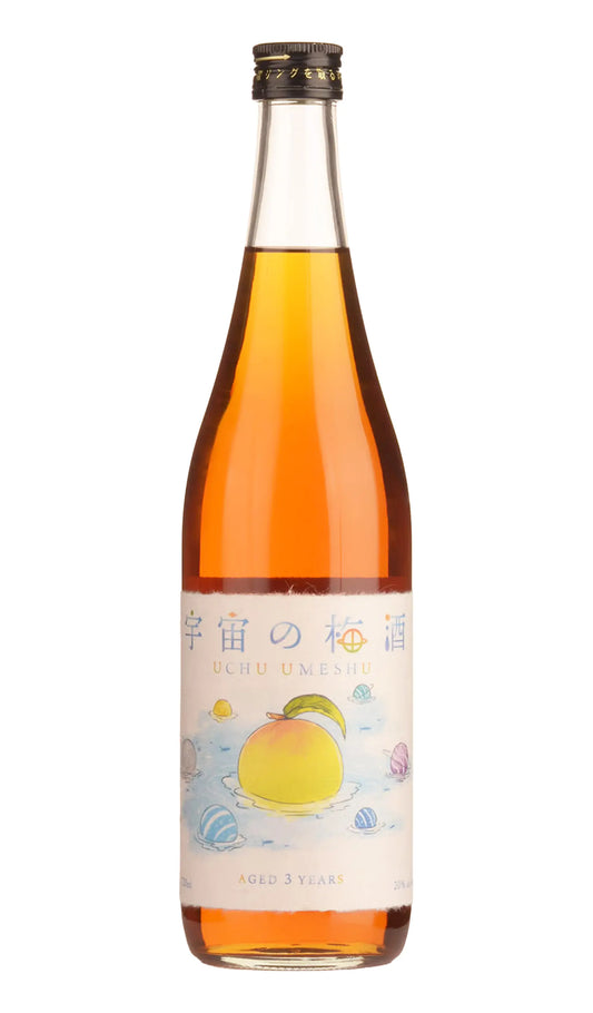 Buy Uchu Umeshu Aged 3 Years 720ml Japanese Plum Liqueur online at Wine Sellers Direct.