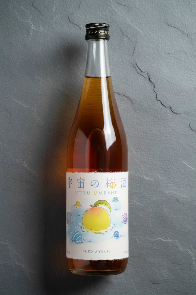 Buy Uchu Umeshu Aged 3 Years 720ml Japanese Plum Liqueur online at Wine Sellers Direct.