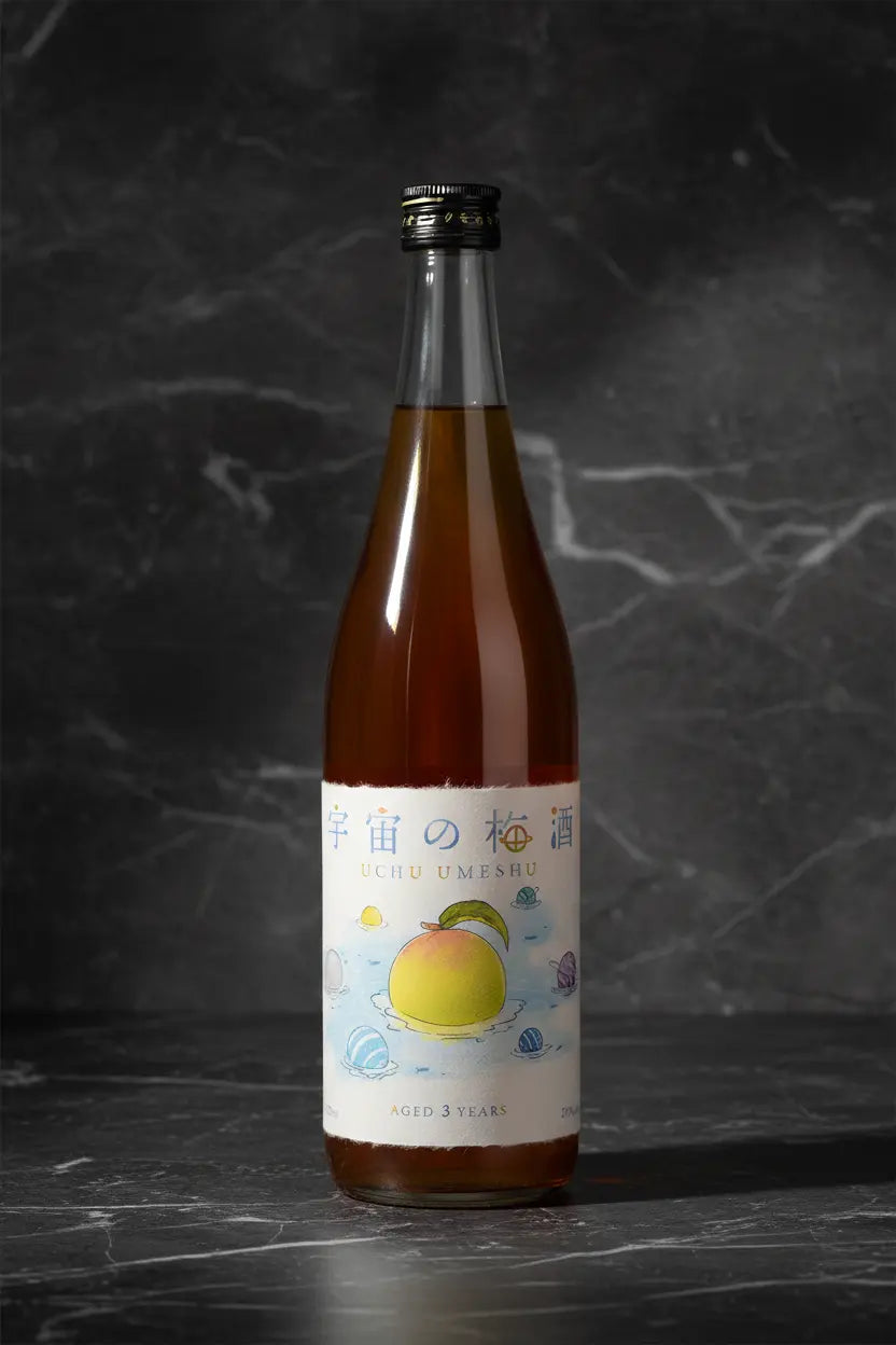 Buy Uchu Umeshu Aged 3 Years 720ml Japanese Plum Liqueur online at Wine Sellers Direct.