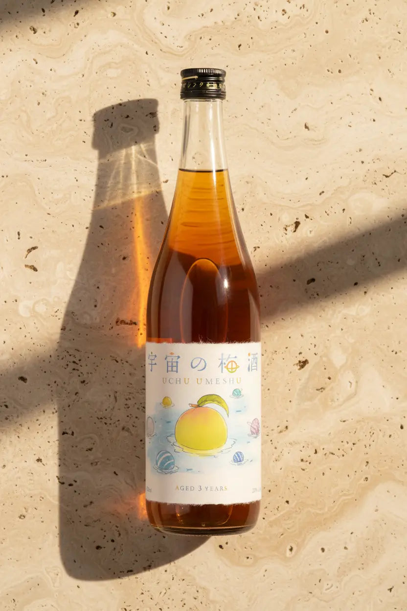 Buy Uchu Umeshu Aged 3 Years 720ml Japanese Plum Liqueur online at Wine Sellers Direct.