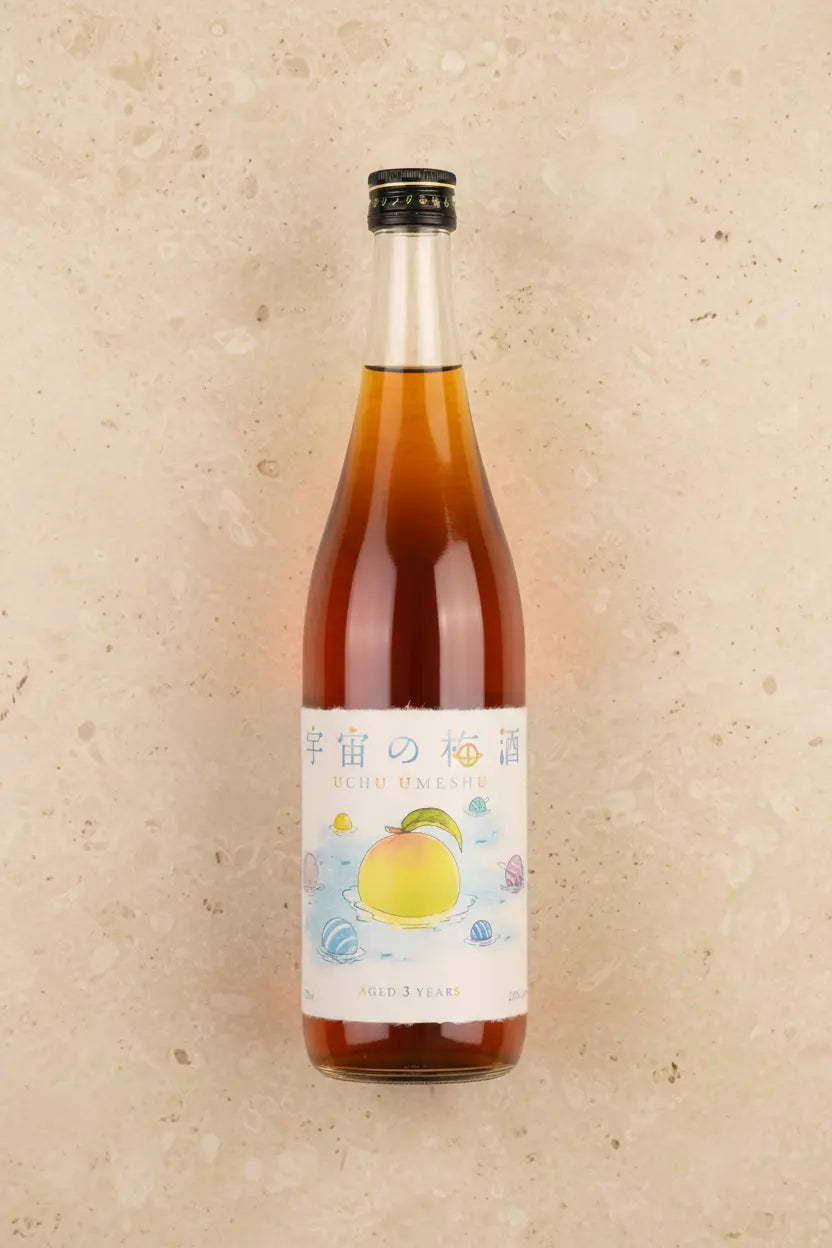 Buy Uchu Umeshu Aged 3 Years 720ml Japanese Plum Liqueur online at Wine Sellers Direct.