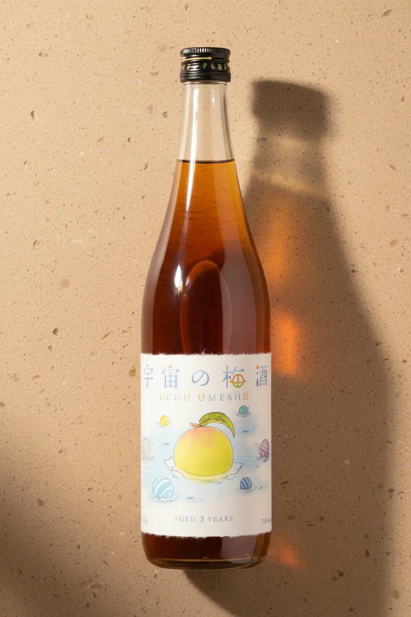 Buy Uchu Umeshu Aged 3 Years 720ml Japanese Plum Liqueur online at Wine Sellers Direct.