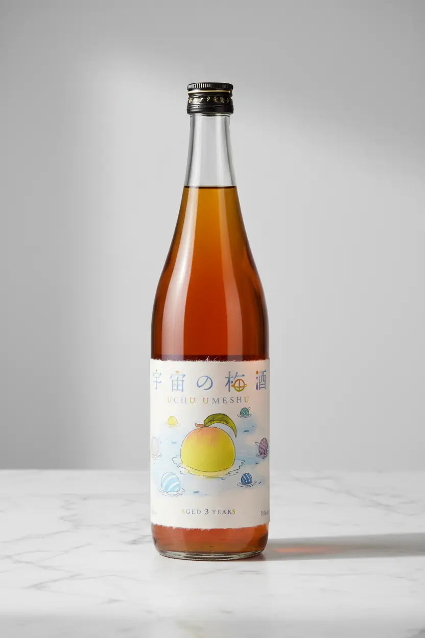 Buy Uchu Umeshu Aged 3 Years 720ml Japanese Plum Liqueur online at Wine Sellers Direct.