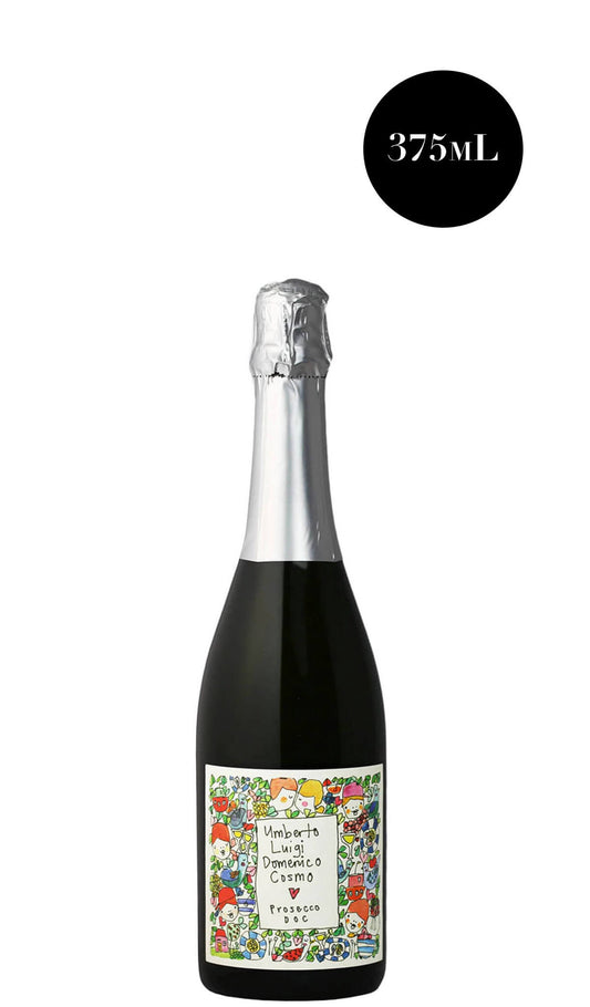 Find out more, explore the range and buy Umberto Luigi Domenico Cosmo Prosecco DOC 375mL (Italy) available online at Wine Sellers Direct - Australia's independent liquor specialists.