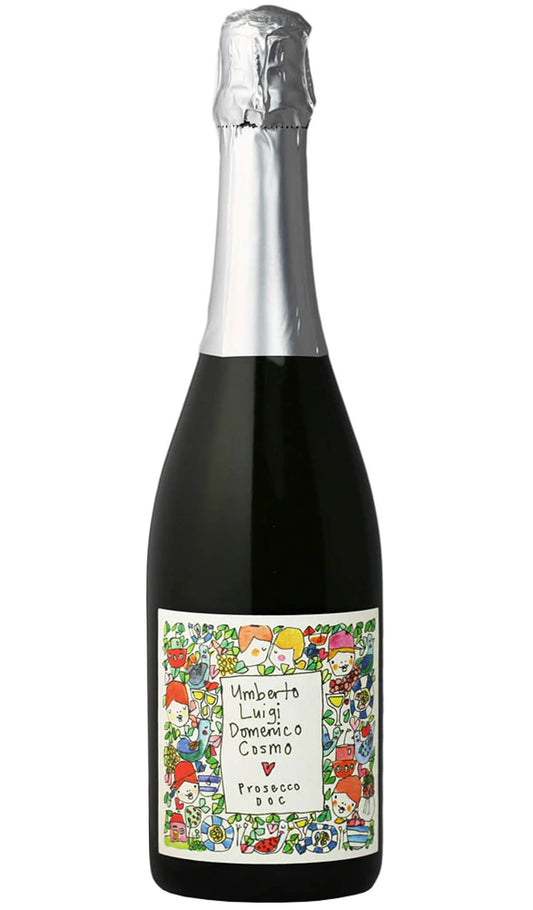 Find out more, explore the range and buy Umberto Luigi Domenico Cosmo Prosecco DOC 750mL (Italy) available online at Wine Sellers Direct - Australia's independent liquor specialists.