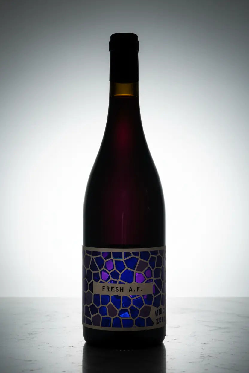 Unico Zelo Fresh AF Nero d'Avola Zibibbo 2025 750ml bottle of wine from Riverland