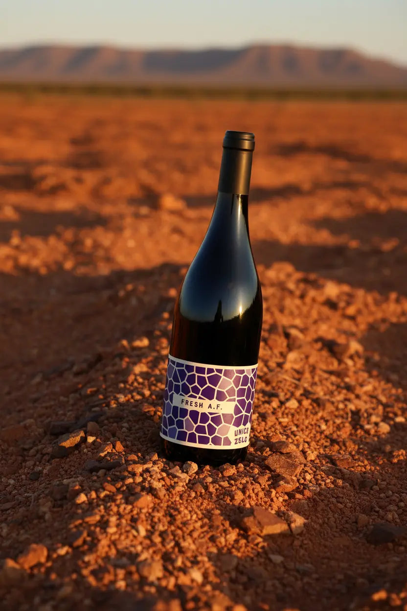 Unico Zelo Fresh AF Nero d'Avola Zibibbo 2025 750ml bottle of wine from Riverland