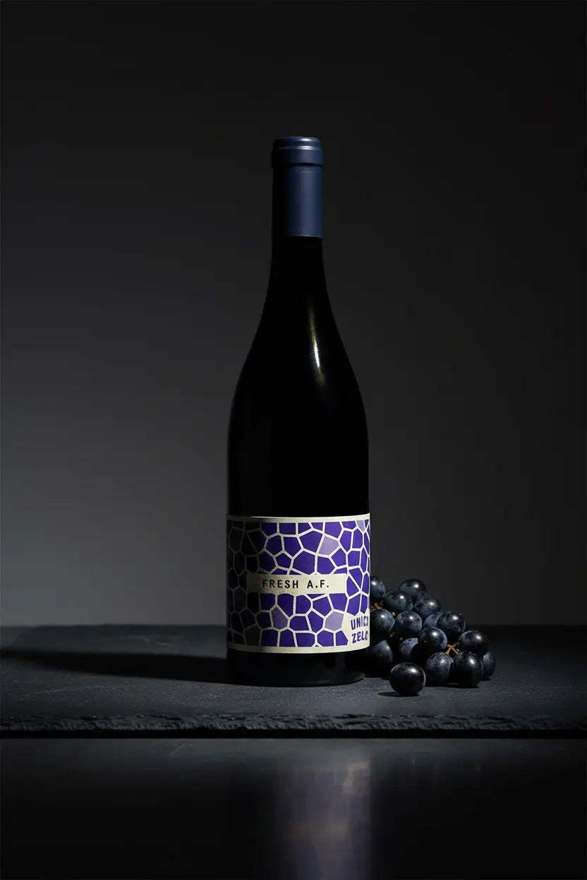 Unico Zelo Fresh AF Nero d'Avola Zibibbo 2025 750ml bottle of wine from Riverland