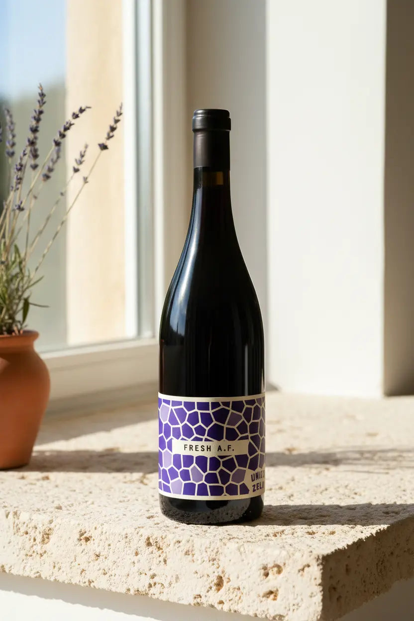 Unico Zelo Fresh AF Nero d'Avola Zibibbo 2025 750ml bottle of wine from Riverland