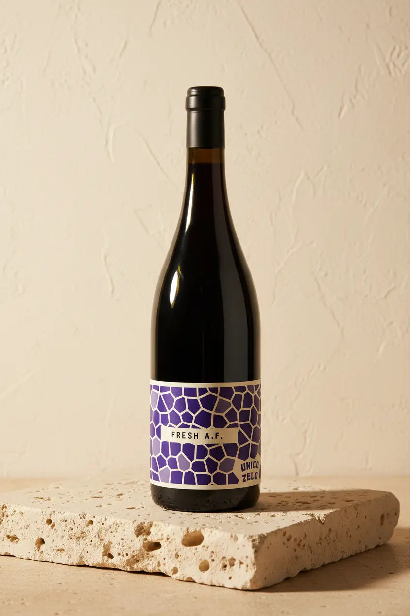 Unico Zelo Fresh AF Nero d'Avola Zibibbo 2025 750ml bottle of wine from Riverland