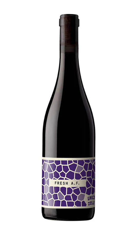 Unico Zelo Fresh AF Nero d'Avola Zibibbo 2025 750ml bottle of wine from Riverland