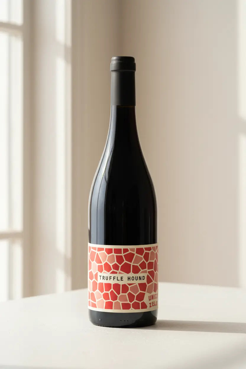 Find out more or buy Unico Zelo Truffle Hound Nebbiolo Barbera 2025 online at Wine Sellers Direct's best prices.