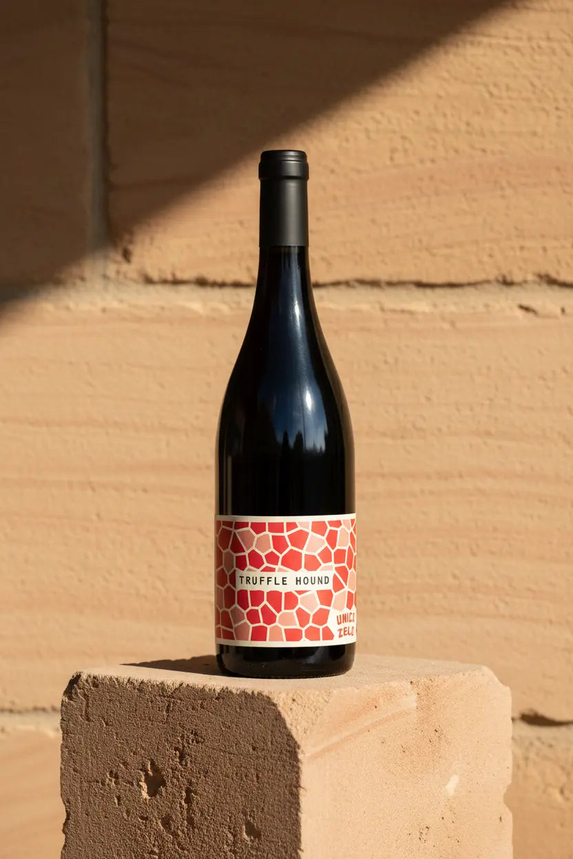 Find out more or buy Unico Zelo Truffle Hound Nebbiolo Barbera 2025 online at Wine Sellers Direct's best prices.