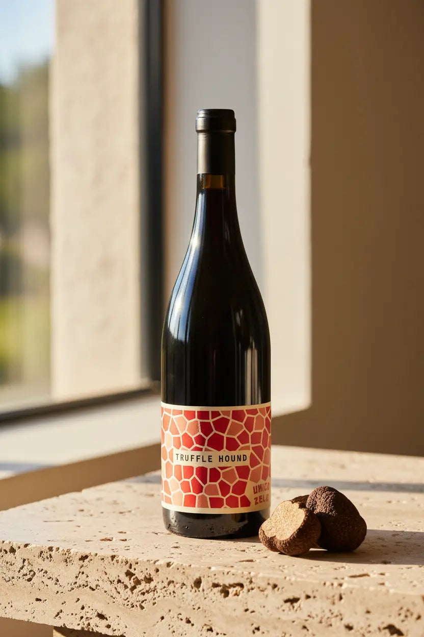 Unico Zelo Truffle Hound Nebbiolo Barbera 2026 750ml bottle of wine from Adelaide Hills & Clare Valley