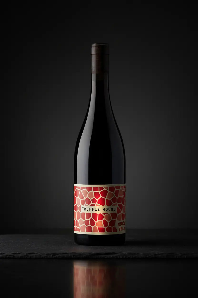 Unico Zelo Truffle Hound Nebbiolo Barbera 2026 750ml bottle of wine from Adelaide Hills & Clare Valley