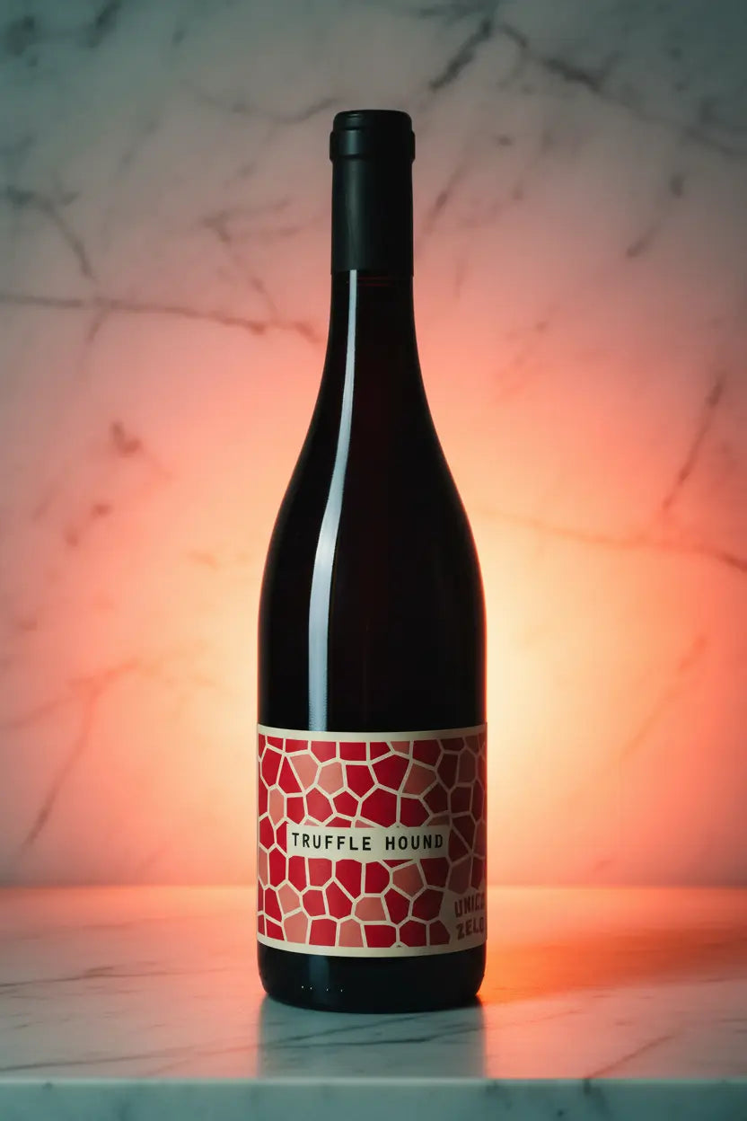 Unico Zelo Truffle Hound Nebbiolo Barbera 2026 750ml bottle of wine from Adelaide Hills & Clare Valley