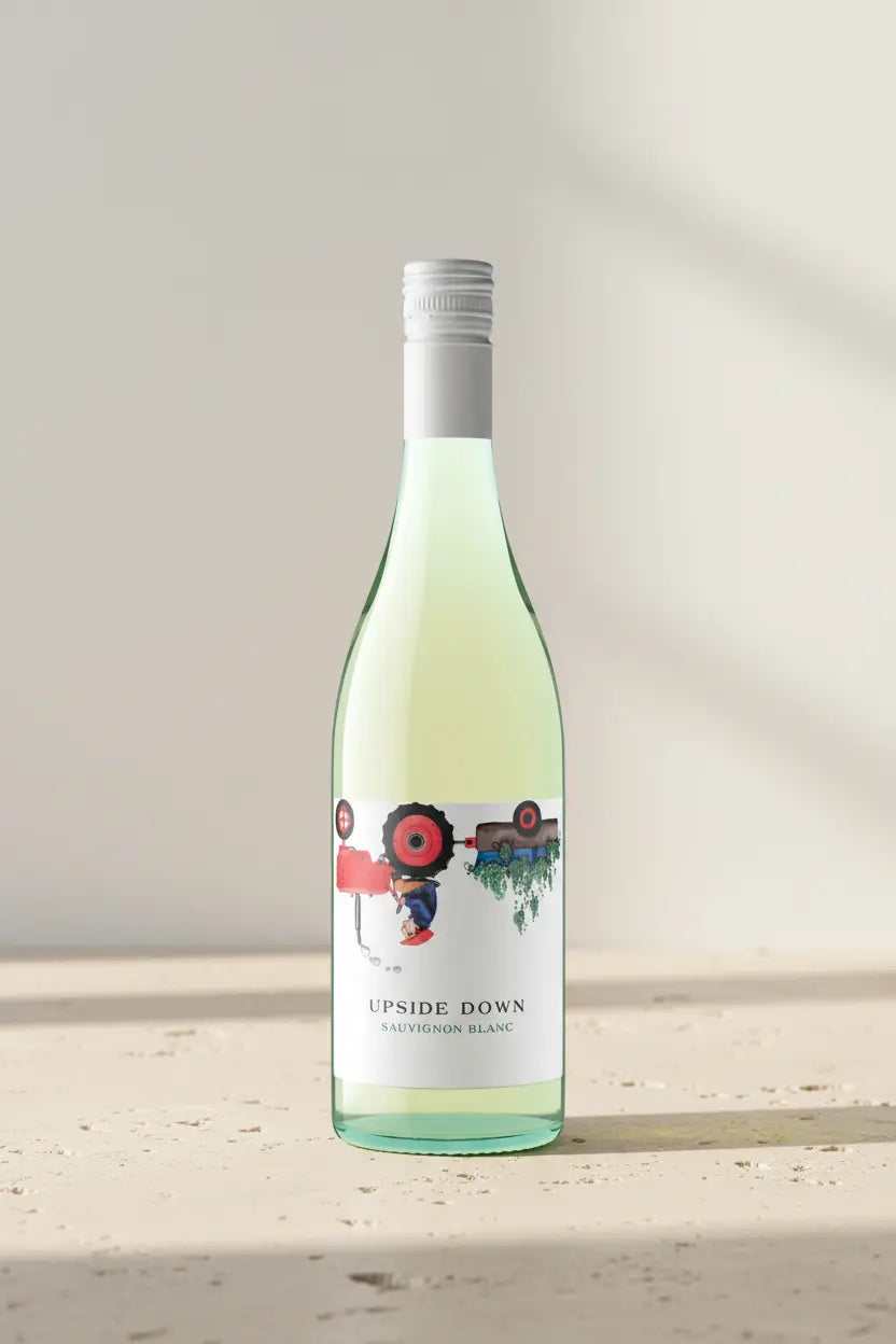 Buy Upside Down Sauvignon Blanc 2025 available at Wine Sellers Direct's best prices.