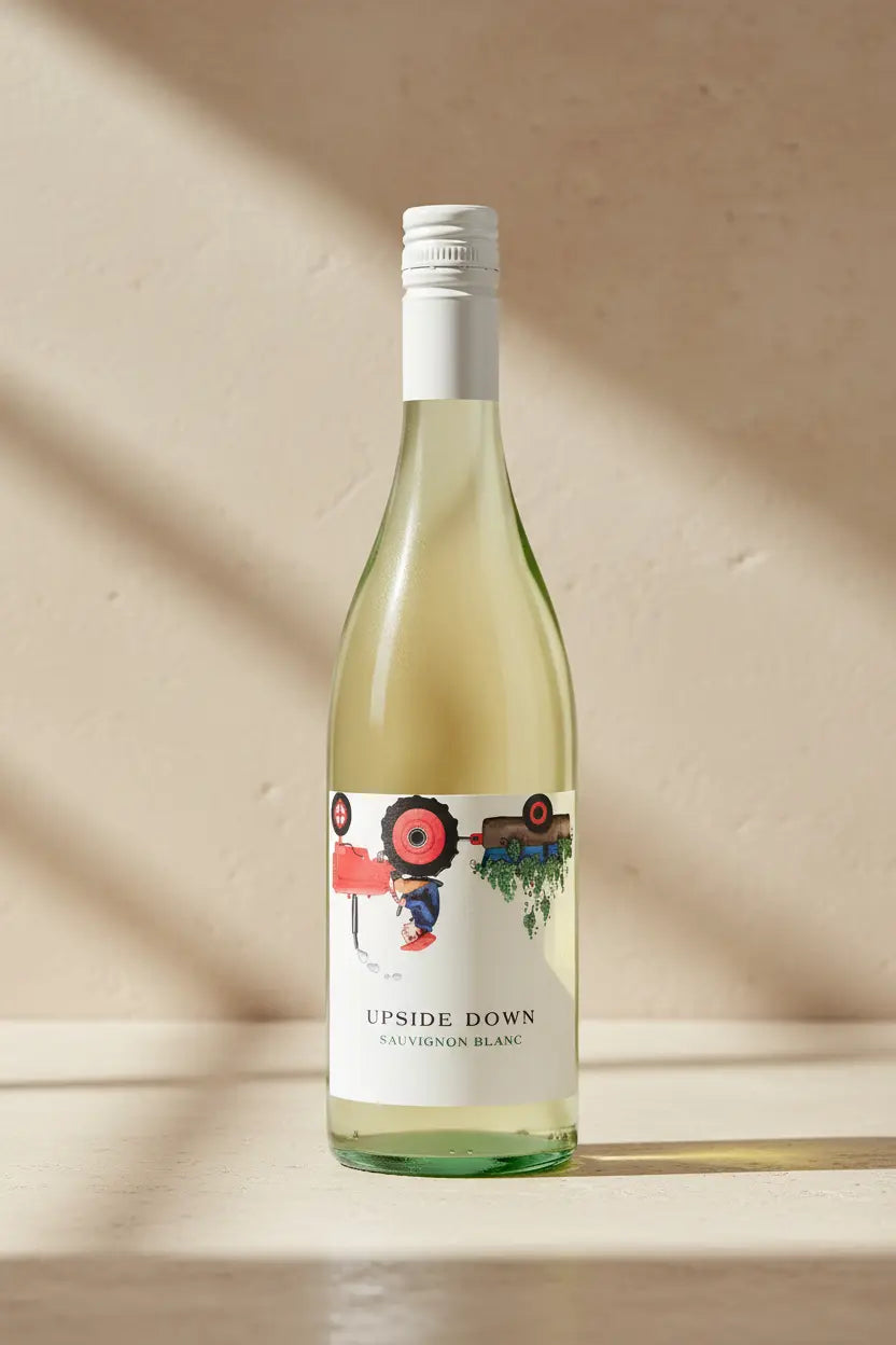 Buy Upside Down Sauvignon Blanc 2025 available at Wine Sellers Direct's best prices.