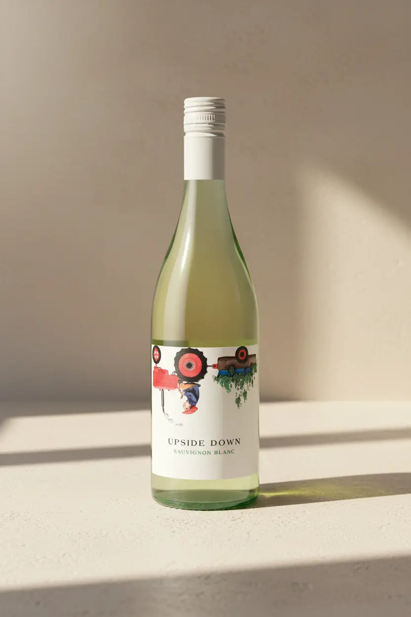 Buy Upside Down Sauvignon Blanc 2025 available at Wine Sellers Direct's best prices.