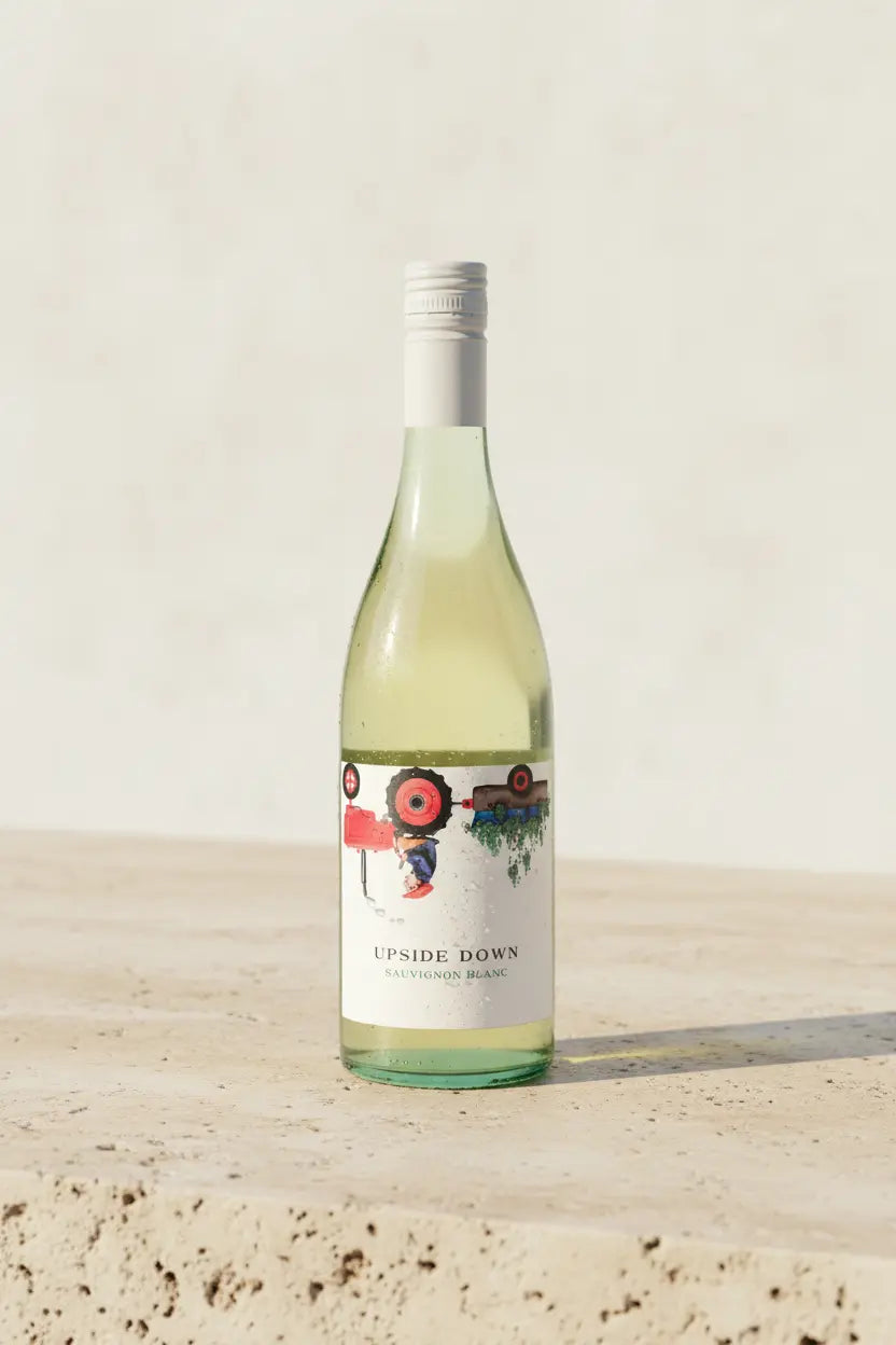 Buy Upside Down Sauvignon Blanc 2025 available at Wine Sellers Direct's best prices.
