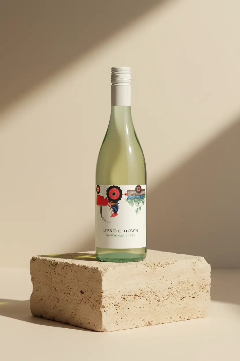 Buy Upside Down Sauvignon Blanc 2025 available at Wine Sellers Direct's best prices.