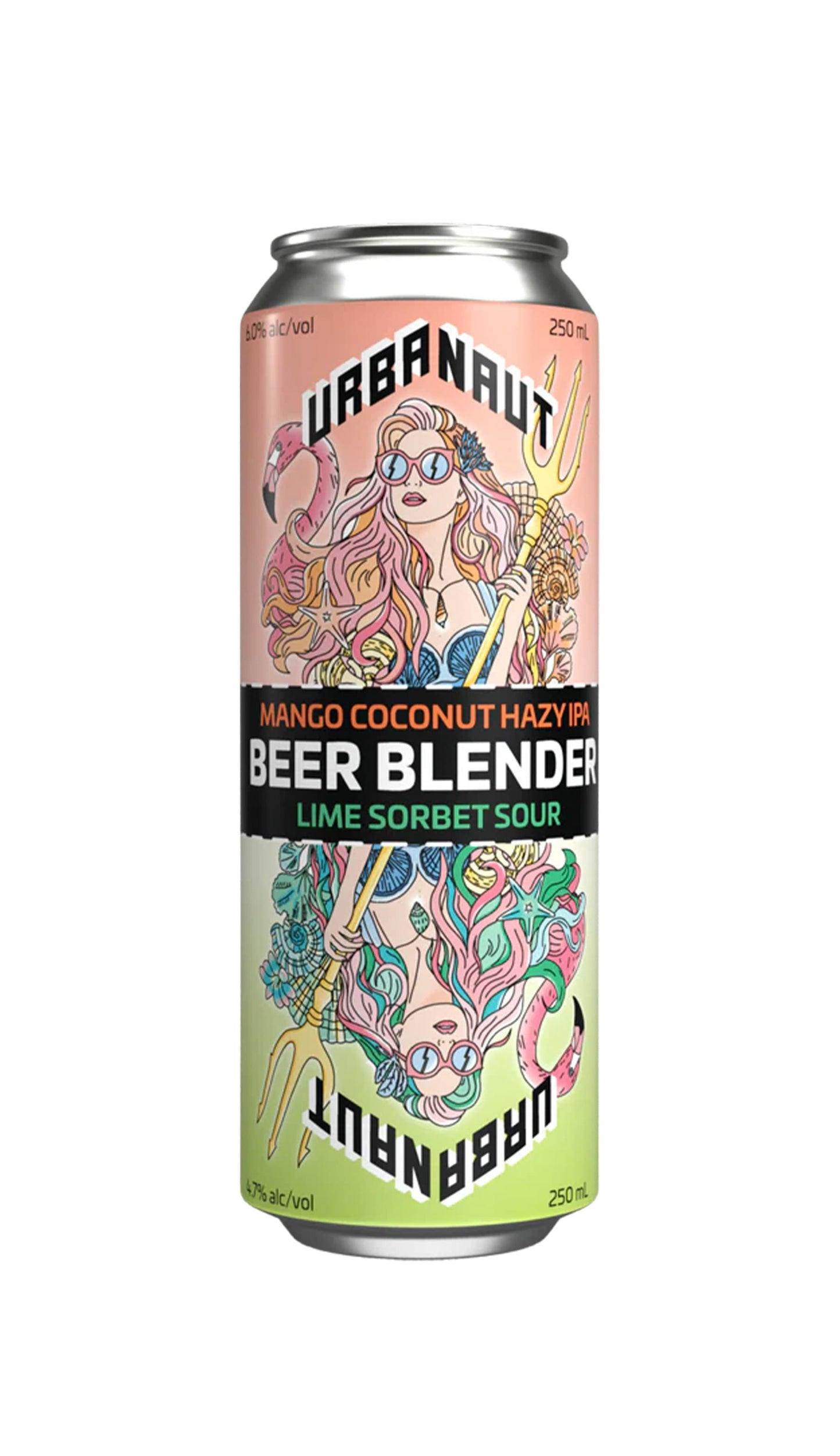 Find out more or buy Urbanaut Mango Lime Beer Blender 2x250ml online at Wine Sellers Direct - Australia’s independent liquor specialists.