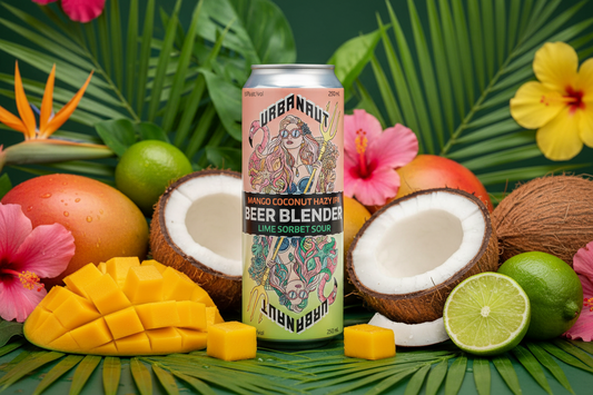Find out more or buy Urbanaut Mango Lime Beer Blender 2x250ml online at Wine Sellers Direct - Australia’s independent liquor specialists.