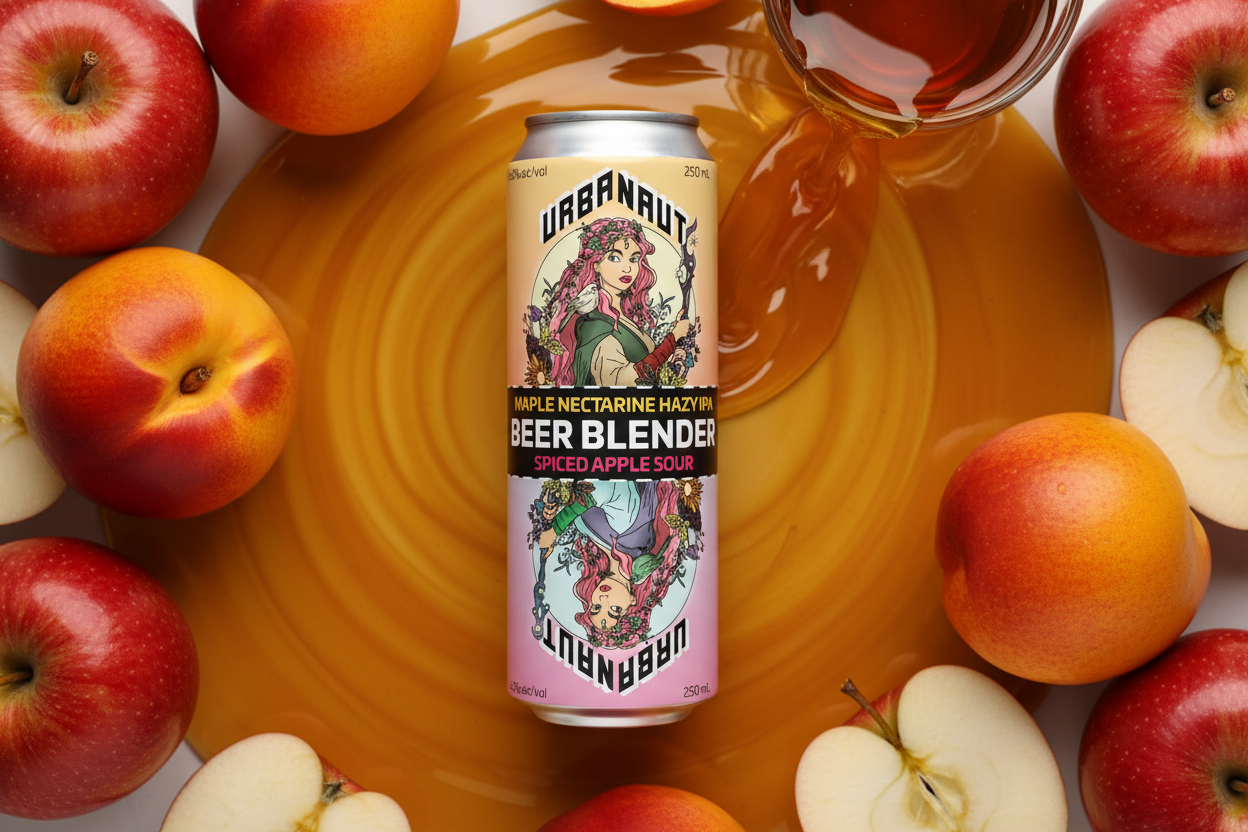 Find out more or buy Urbanaut Maple & Apple Beer Blender 2x250ml online at Wine Sellers Direct - Australia’s independent liquor specialists.