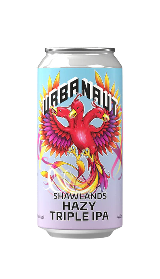 Find out more or buy Urbanaut Shawlands Hazy TIPA 440ml online at Wine Sellers Direct - Australia’s independent liquor specialists.