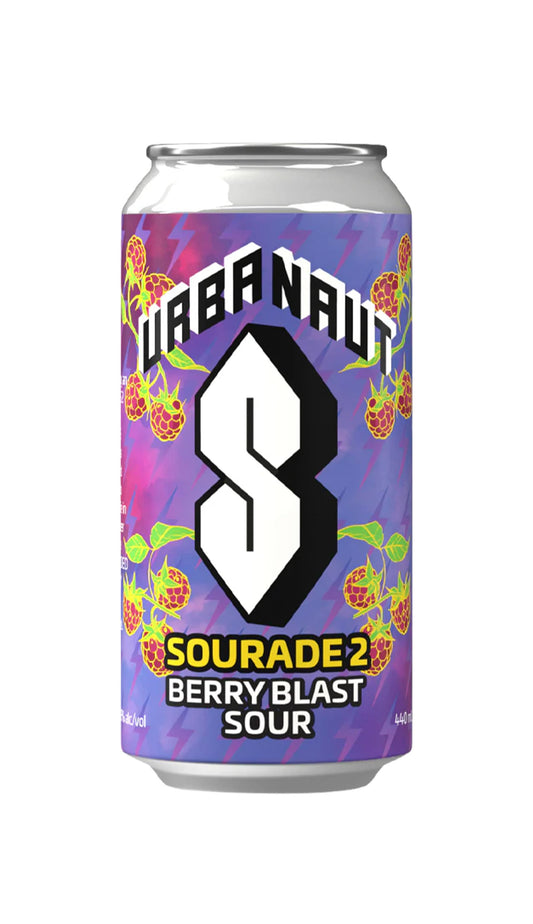 Find out more or buy Urbanaut Sourade 2 Berry Blast Sour 440ml online at Wine Sellers Direct - Australia’s independent liquor specialists.