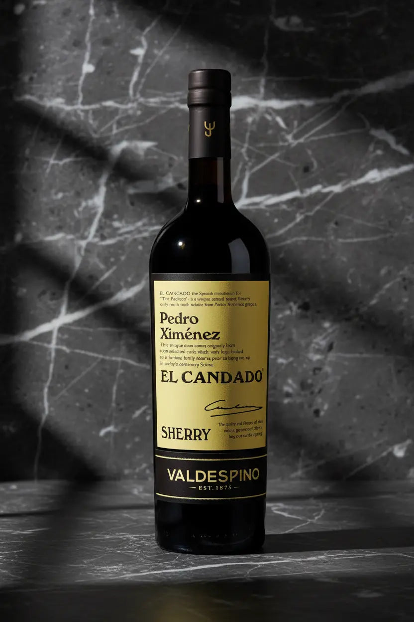 Find out more or buy Valdespino Pedro Ximenez El Candado Sherry 750ml (Spain) online at Wine Sellers Direct.