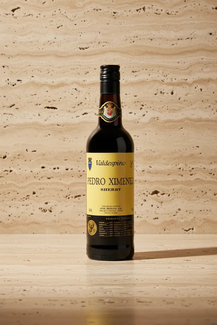 Find out more or buy Valdespino Pedro Ximenez Sherry Yellow Label 750ml (Spain) online at Wine Sellers Direct.
