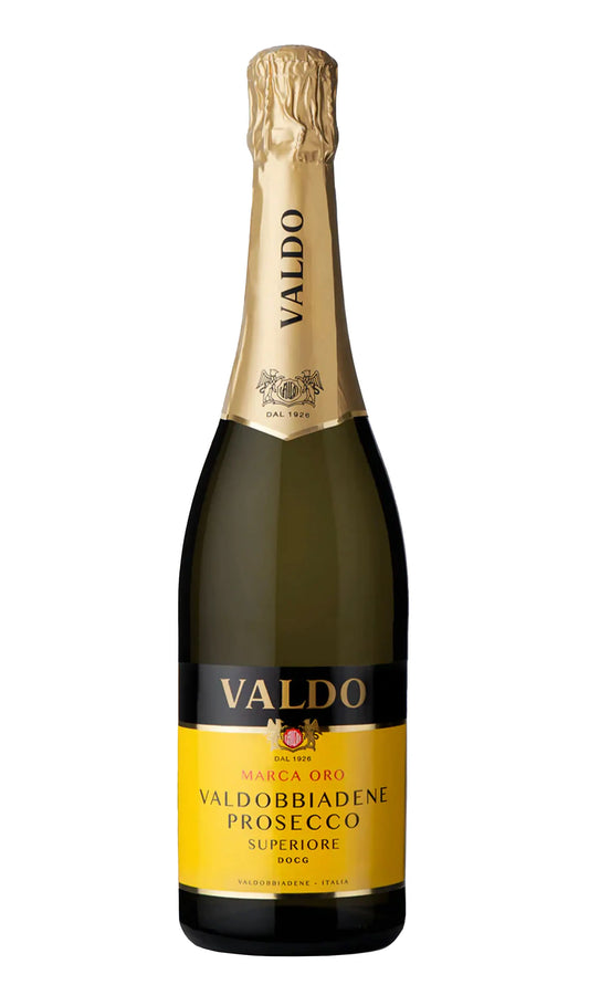 Buy Valdo Valdobbiadene Prosecco Superiore DOCG Italy 750mL Gold Label online at Wine Sellers Direct's best prices.