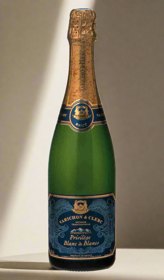 Find out more or buy Varichon & Clerc Privilège Brut Blanc De Blancs NV 750mL (France) available at Wine Sellers Direct's best prices - Australia's independent liquor specialists.