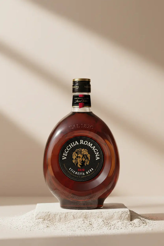 Buy Vecchia Romagna Etichetta Nera Brandy 700ml (Italy) online at Wine Sellers Direct's best prices.