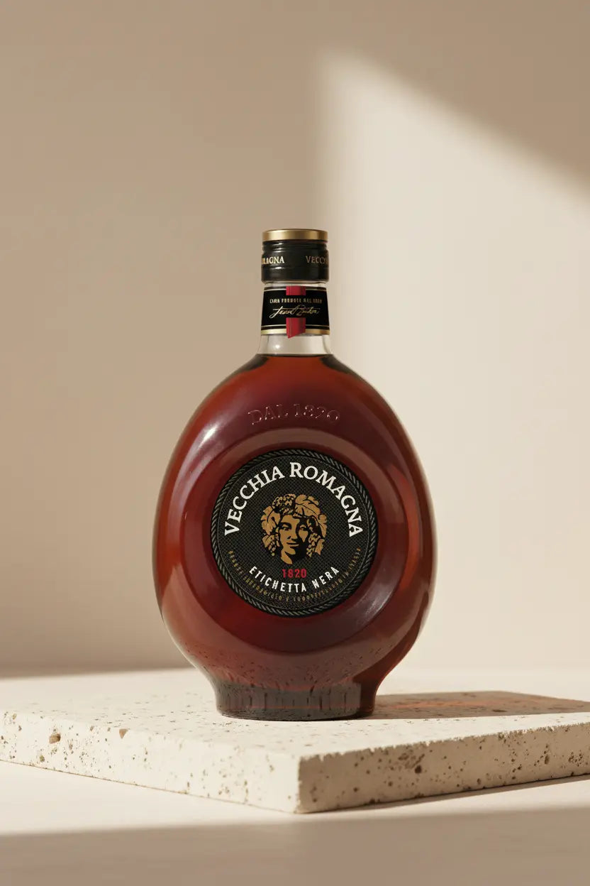 Buy Vecchia Romagna Etichetta Nera Brandy 700ml (Italy) online at Wine Sellers Direct's best prices.