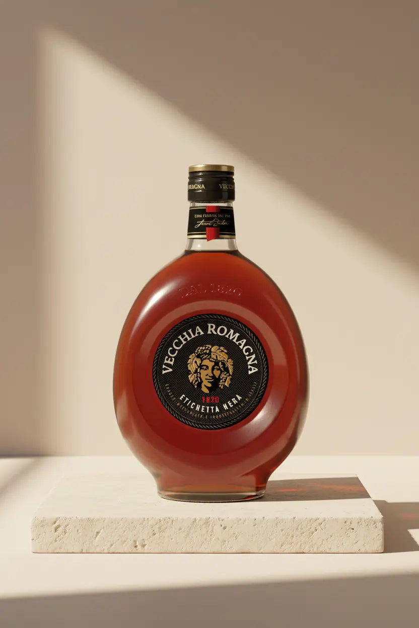 Buy Vecchia Romagna Etichetta Nera Brandy 700ml (Italy) online at Wine Sellers Direct's best prices.