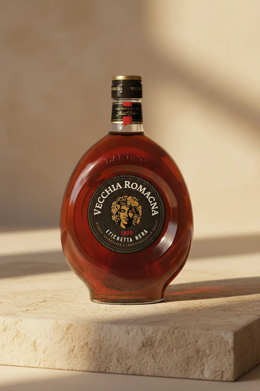 Buy Vecchia Romagna Etichetta Nera Brandy 700ml (Italy) online at Wine Sellers Direct's best prices.