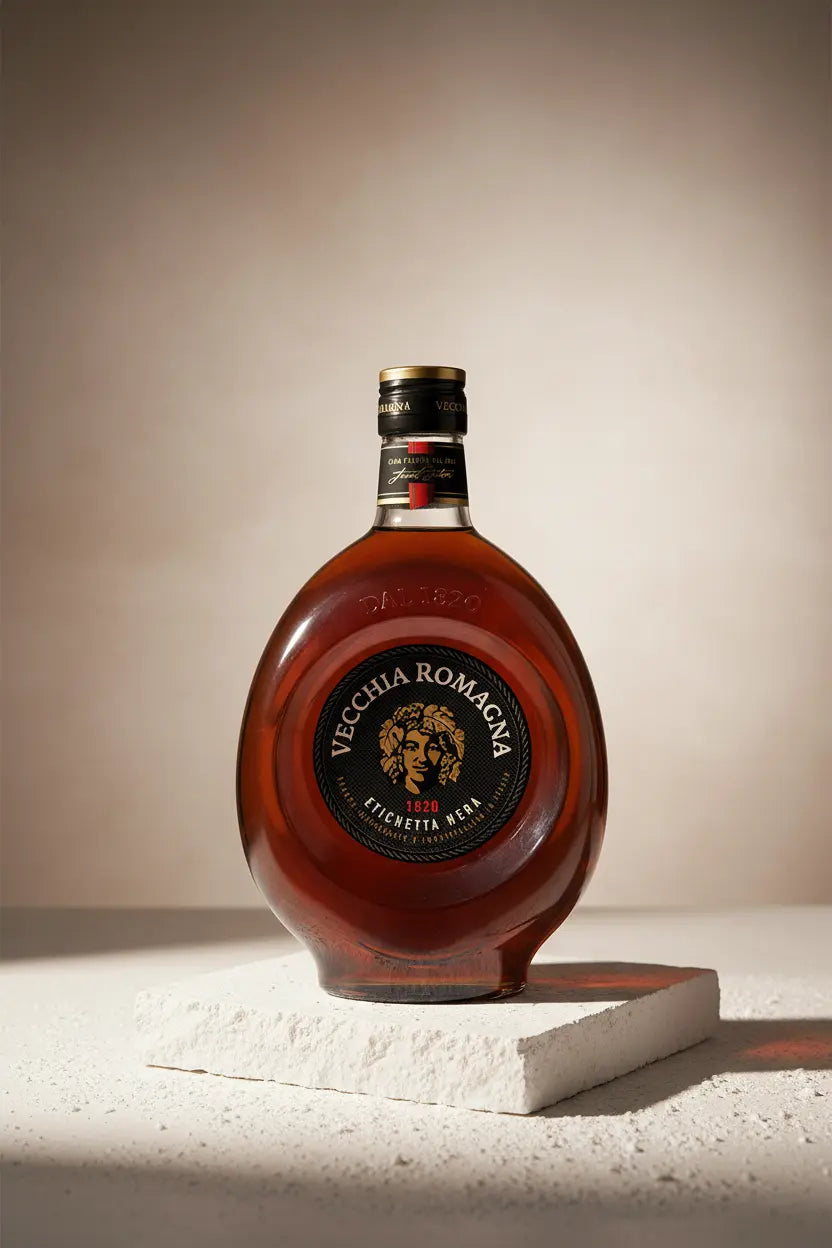Buy Vecchia Romagna Etichetta Nera Brandy 700ml (Italy) online at Wine Sellers Direct's best prices.