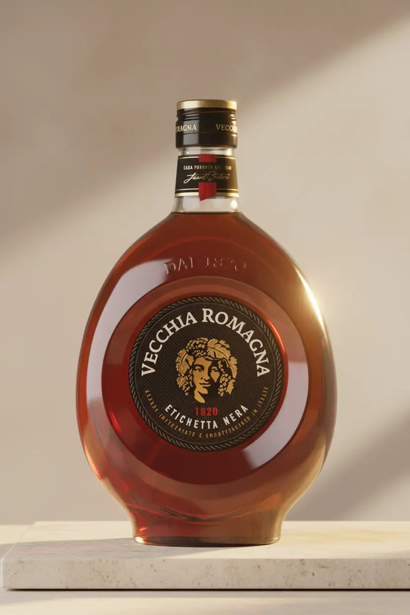 Buy Vecchia Romagna Etichetta Nera Brandy 700ml (Italy) online at Wine Sellers Direct's best prices.