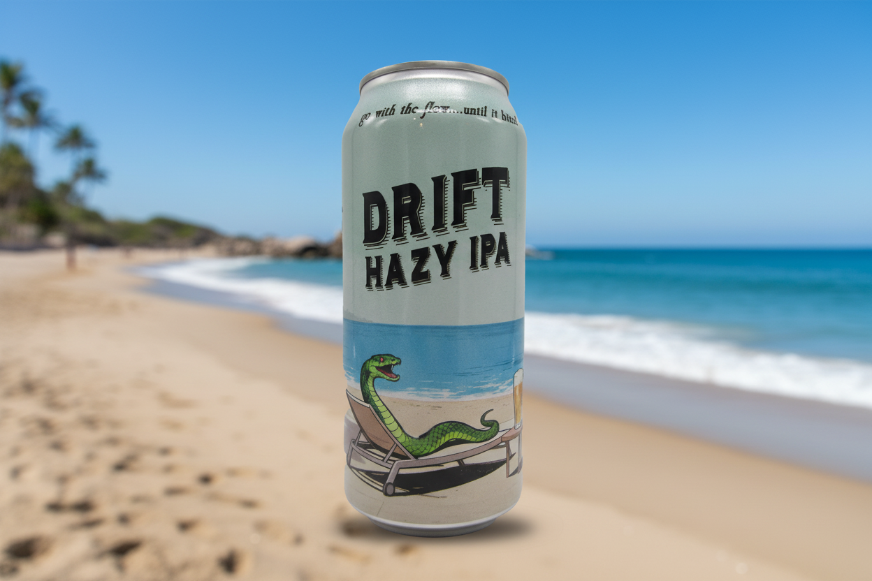 Find out more or buy Venom Drift Hazy IPA 440mL online at Wine Sellers Direct - Australia’s independent liquor specialists.