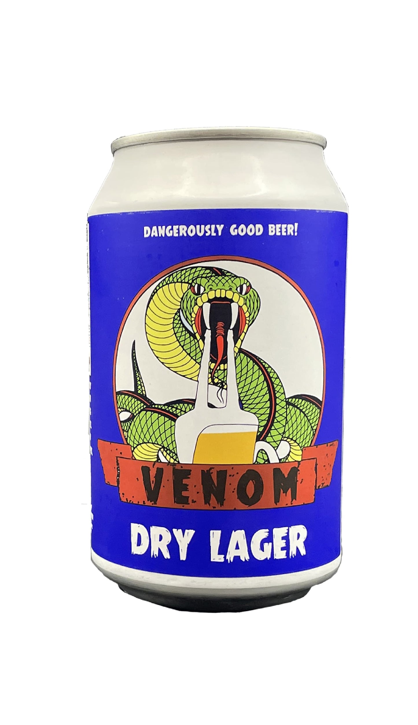 Venom Dry Lager 330mL