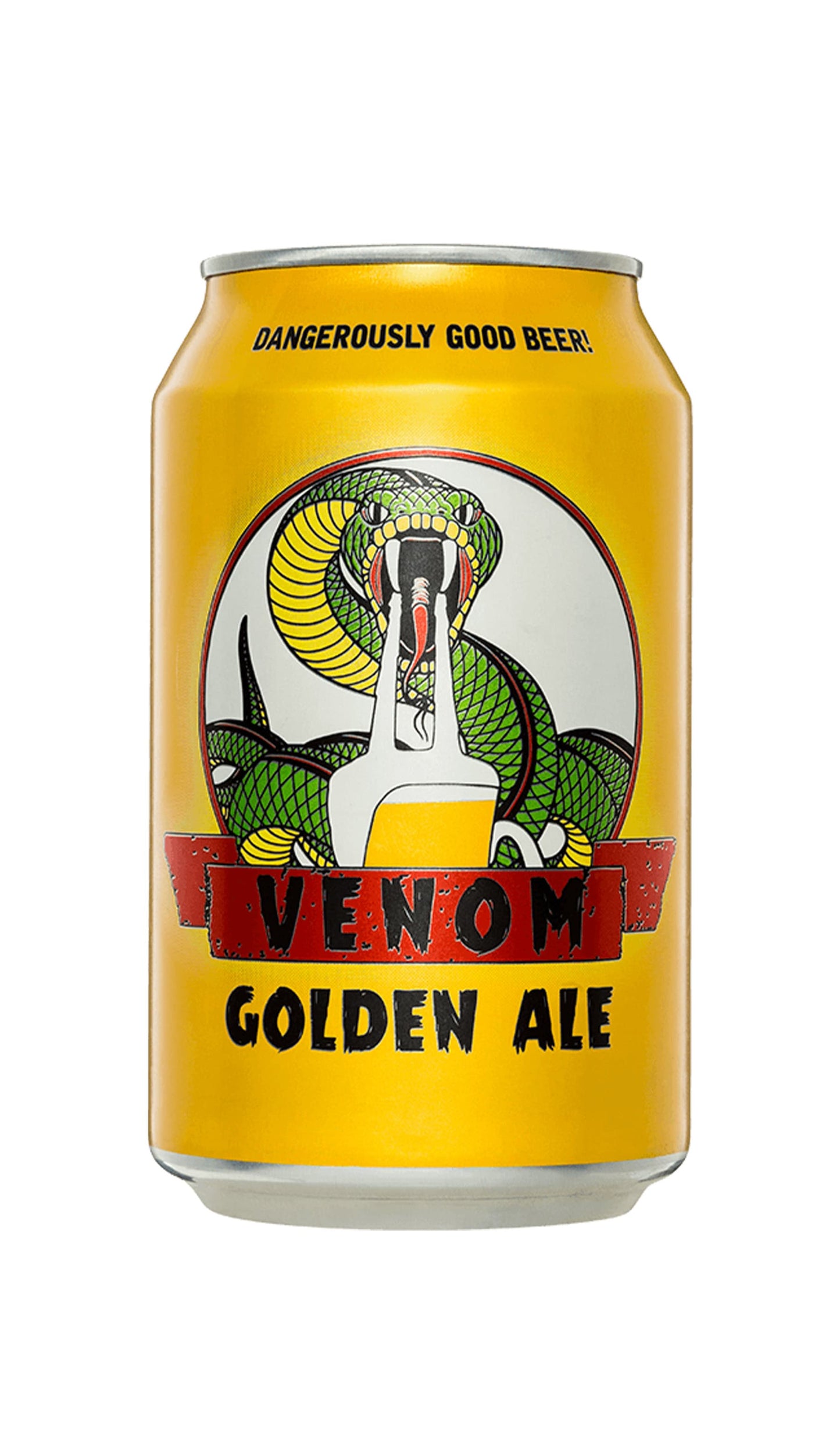 Find out more or buy Venom Golden Ale 330mL online at Wine Sellers Direct - Australia’s independent liquor specialists.