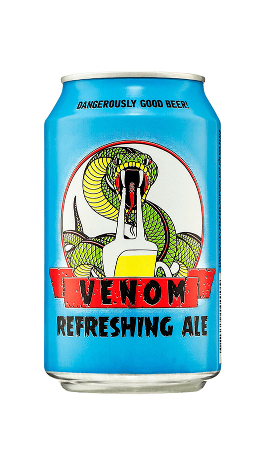 Find out more or buy Venom Refreshing Ale 330mL online at Wine Sellers Direct - Australia’s independent liquor specialists.