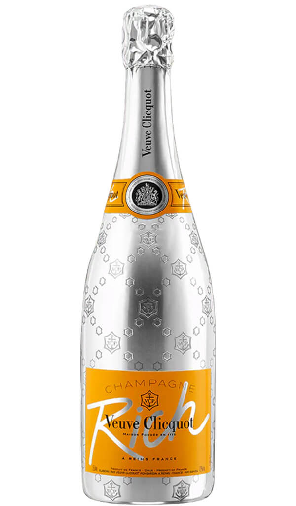 Find out more, explore the range and purchase Veuve Clicquot Rich Champagne NV 750mL available online at Wine Sellers Direct - Australia's independent liquor specialists.