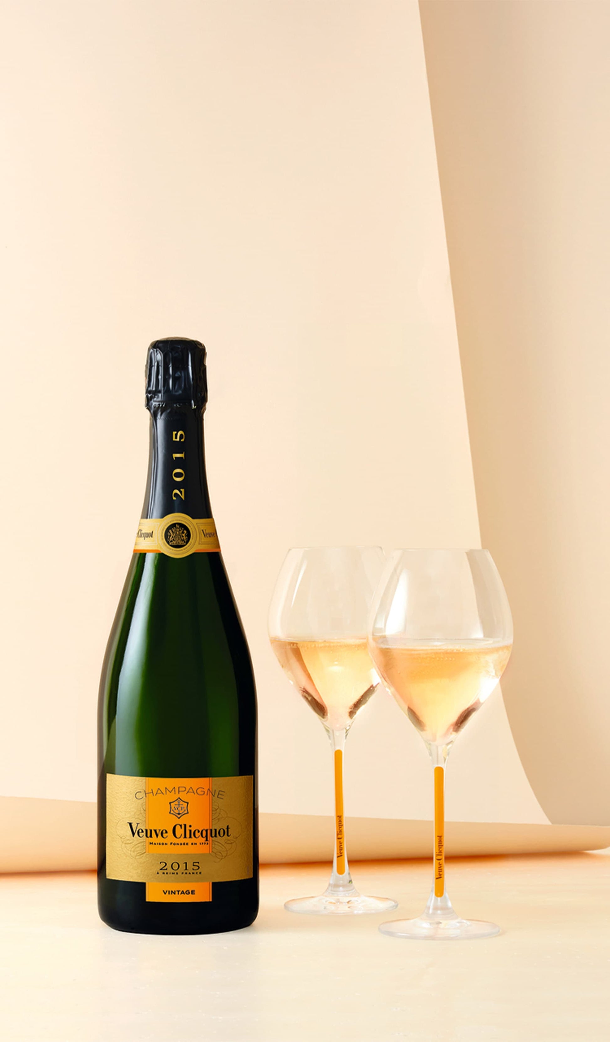 Find out more or buy Veuve Clicquot Vintage Brut Champagne 2015 750mL (France) available at Wine Sellers Directs best prices.