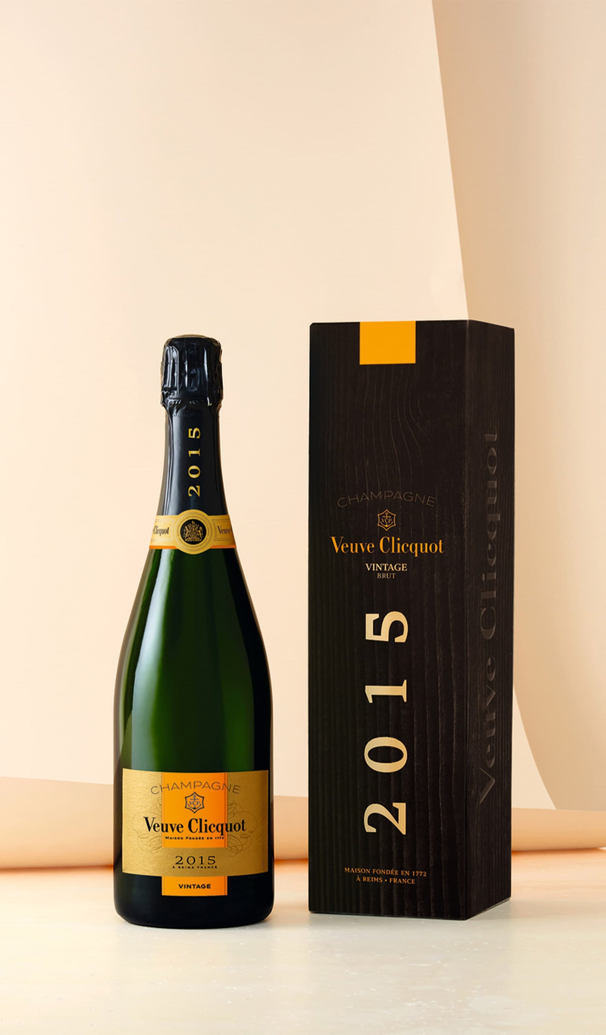 Find out more or buy Veuve Clicquot Vintage Brut Champagne 2015 750mL (France) available at Wine Sellers Directs best prices.