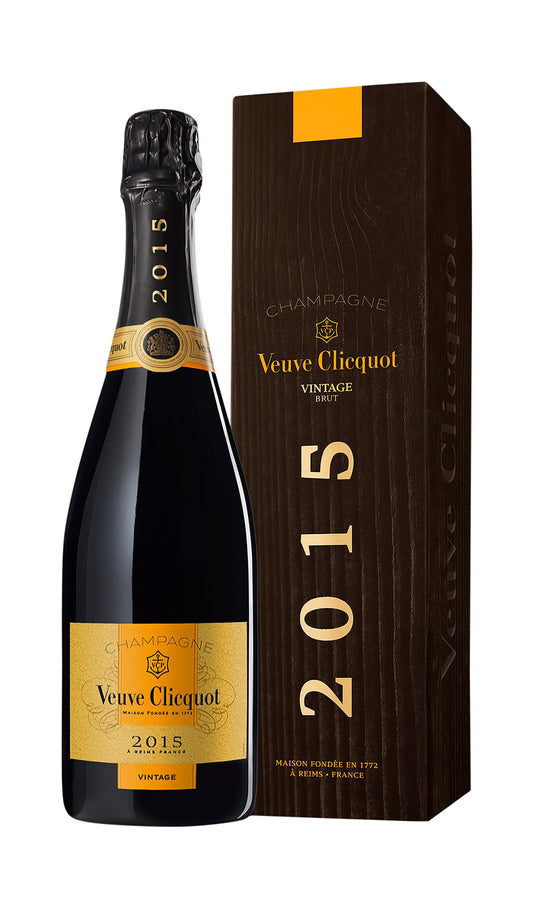 Find out more or buy Veuve Clicquot Vintage Brut Champagne 2015 750mL (France) available at Wine Sellers Directs best prices.